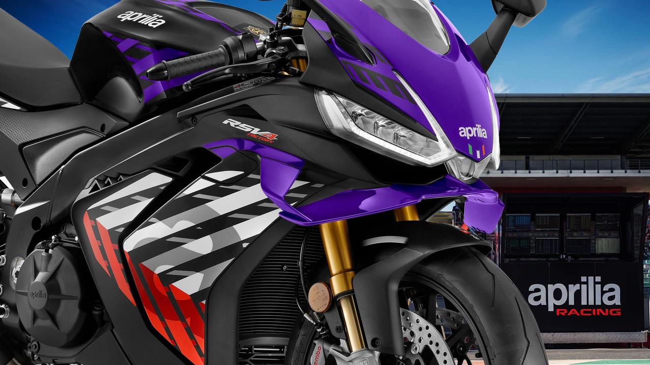 画像: 【限定12台】コーナー毎にサス設定が変わる?! 新型アプリリア「RSV4ファクトリー」は最新エアロと予測型電子制御で武装 - webオートバイ