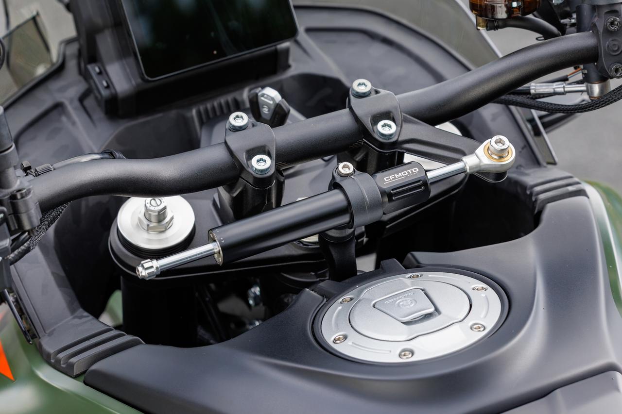 画像 : 16番目の画像 - 【写真32枚」CFMOTO「1000 MT-X」 - webオートバイ