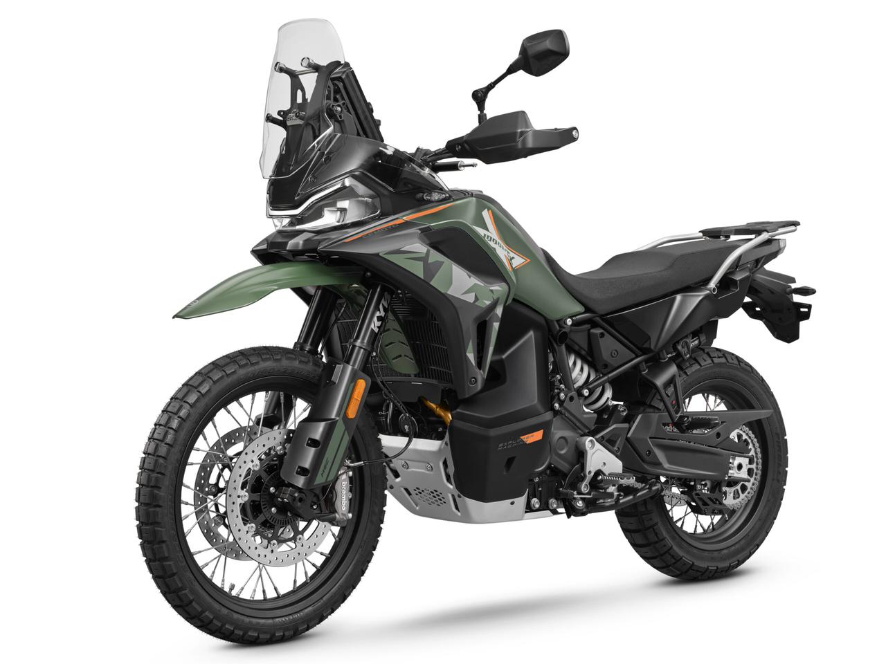 画像3: 【国内初試乗】CFMOTO「1000MT-X」インプレ|充実の先進装備と高い快適性を誇るフラッグシップアドベンチャー