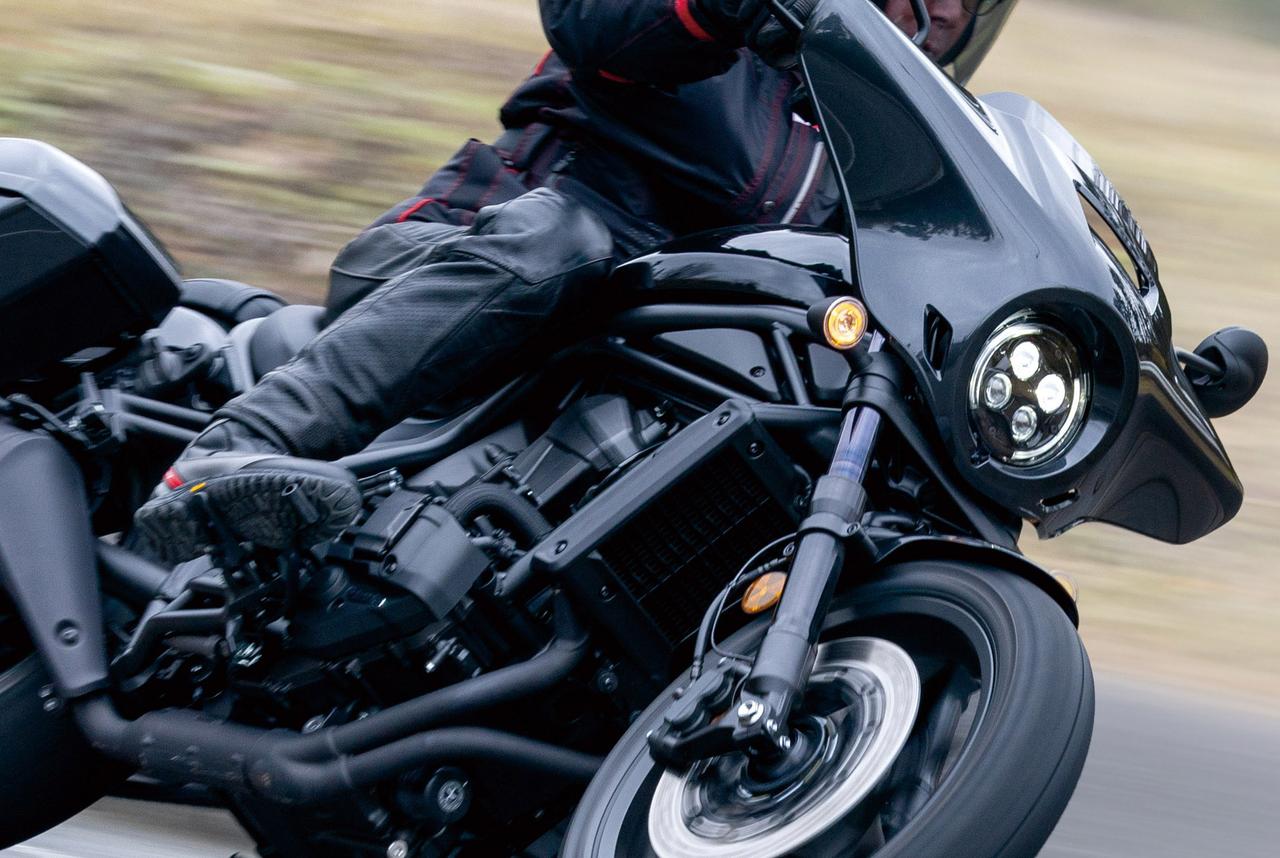 画像: ホンダ「レブル1100T DCT」インプレ（2023年） - webオートバイ