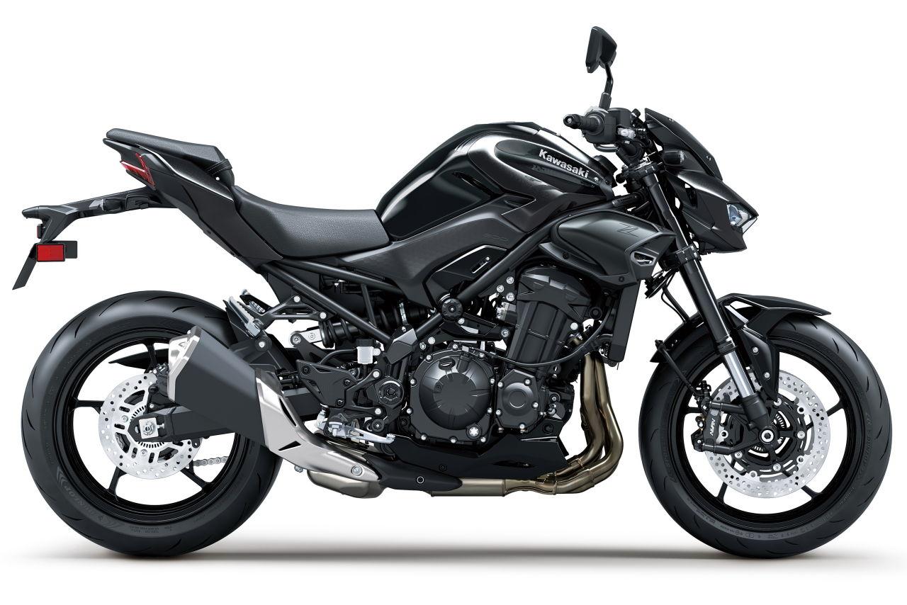 画像2: Z900　エボニー×メタリックカーボングレー(BK1)