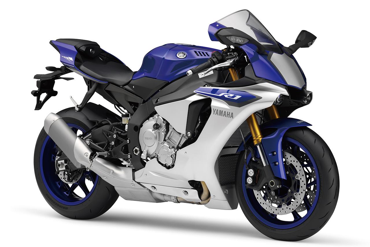 画像: YZF-R1