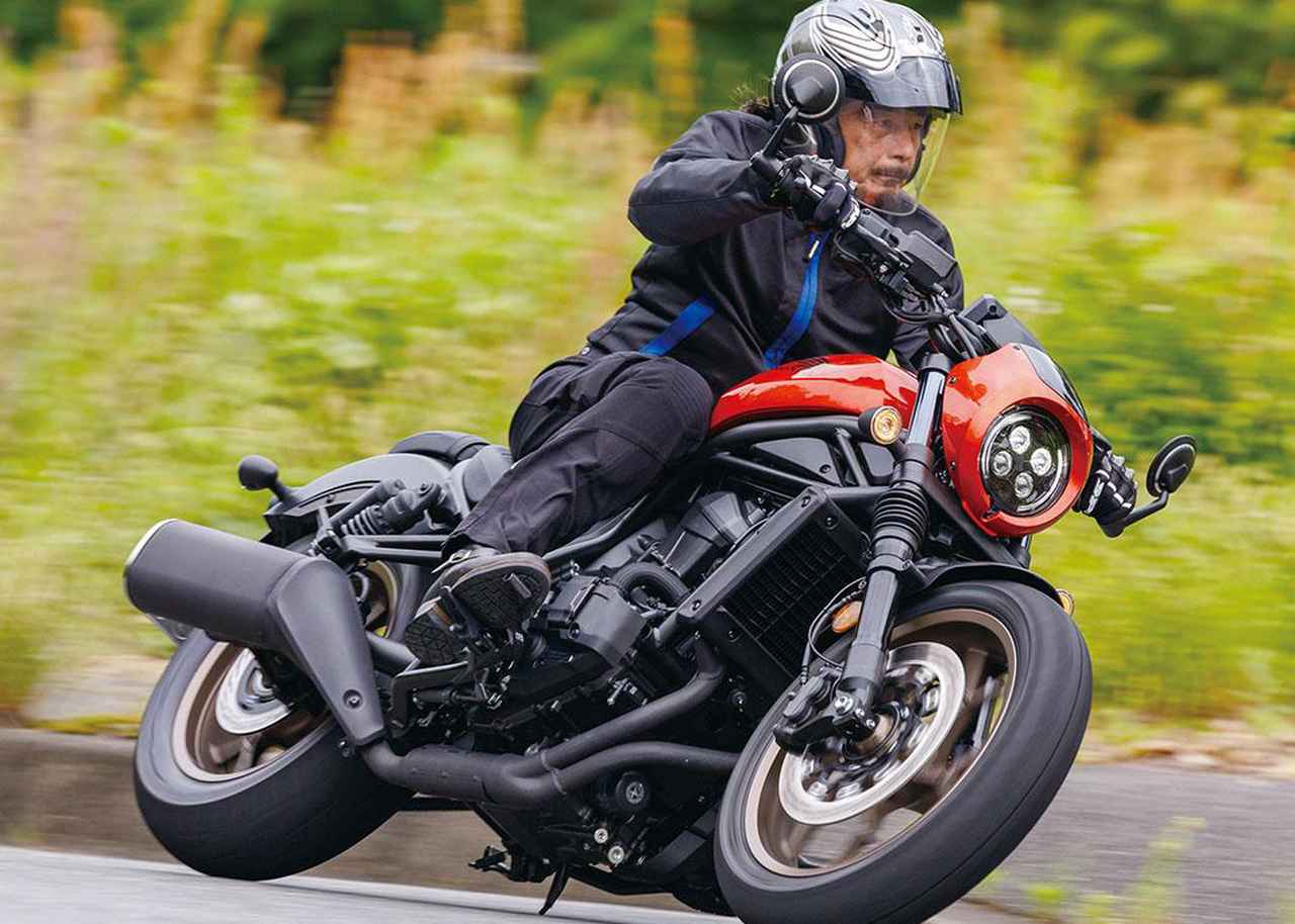 画像: 【レビュー】ホンダ「レブル1100 Sエディション DCT」インプレ（2025年） - webオートバイ