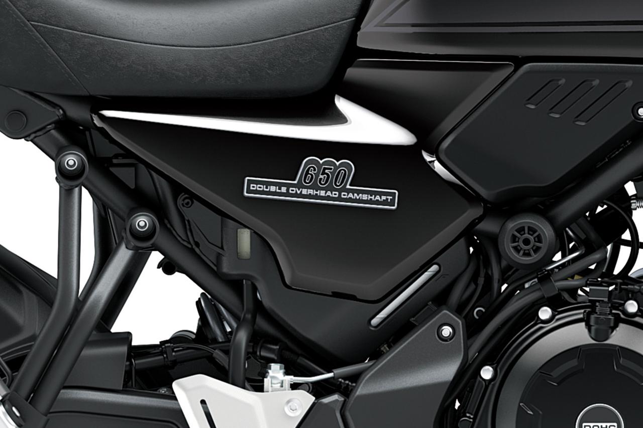 画像: Z900RSに続きシックな黒を纏い登場