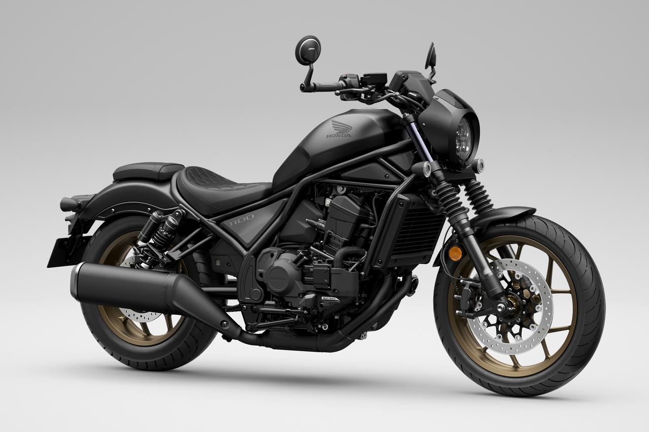 画像 : 7番目の画像 - 【写真9枚】ホンダ「レブル1100DCT / T / Sエディション」 - webオートバイ