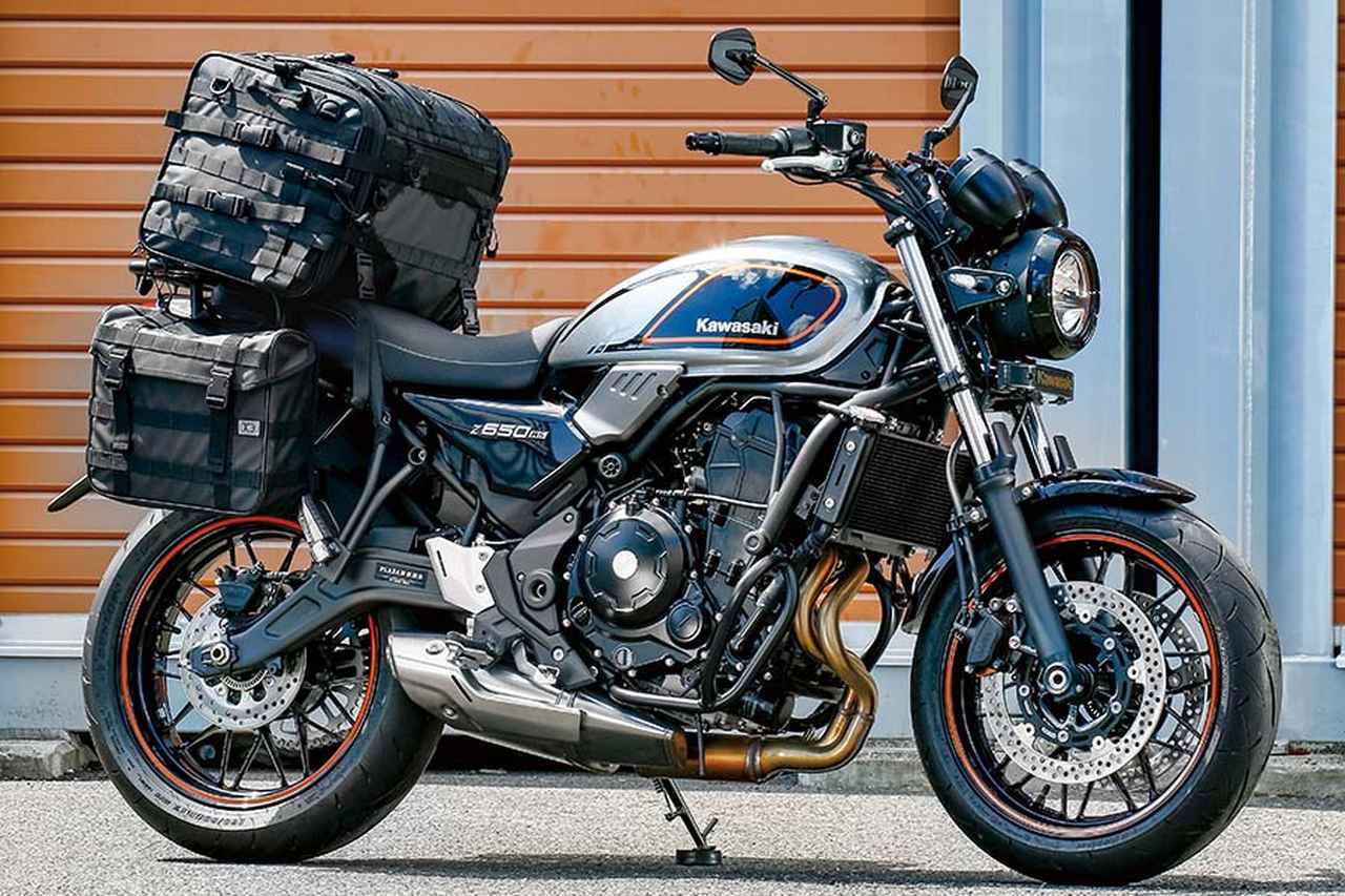 画像: キジマ Z650RS(カワサキ Z650RS)街乗りからロングツーリングまで多彩な用途に対応する【Heritage&Legends】 - webオートバイ