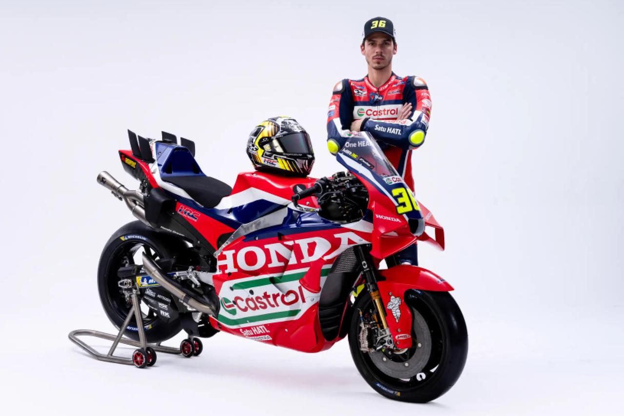 画像: ジョアン・ミル選手 honda.racing