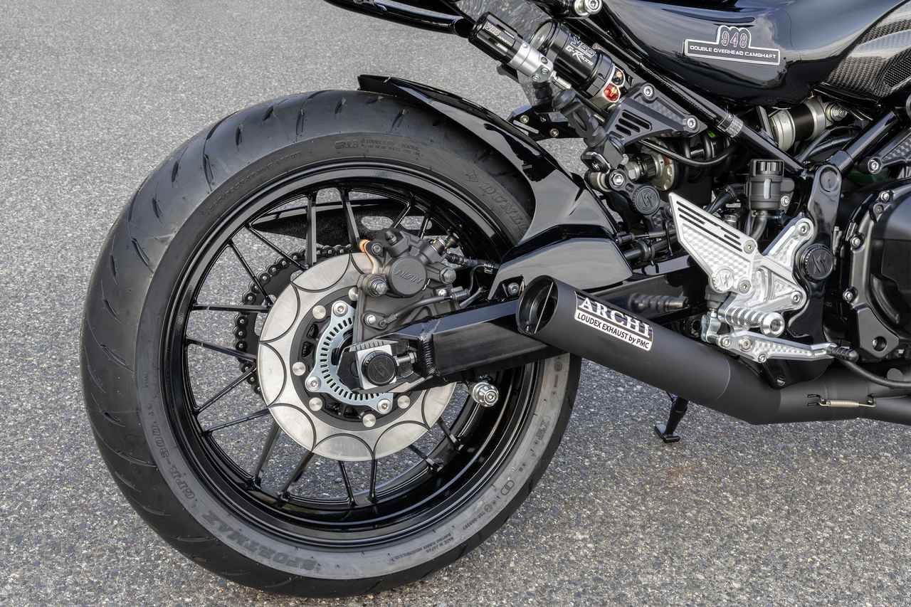 画像: 【ARCHI】2026年モデル Z900RS対応「427ショート管マフラー」予約開始!往年の集合管が持つ美しさと最新規制適合を両立!