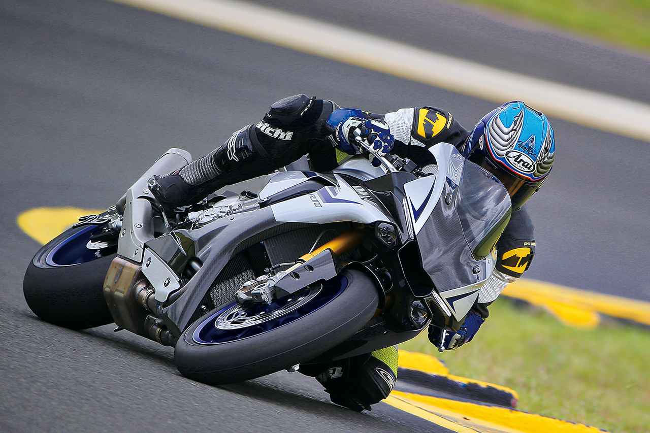 画像: YAMAHA YZF-R1 M 2015年 輸出車
