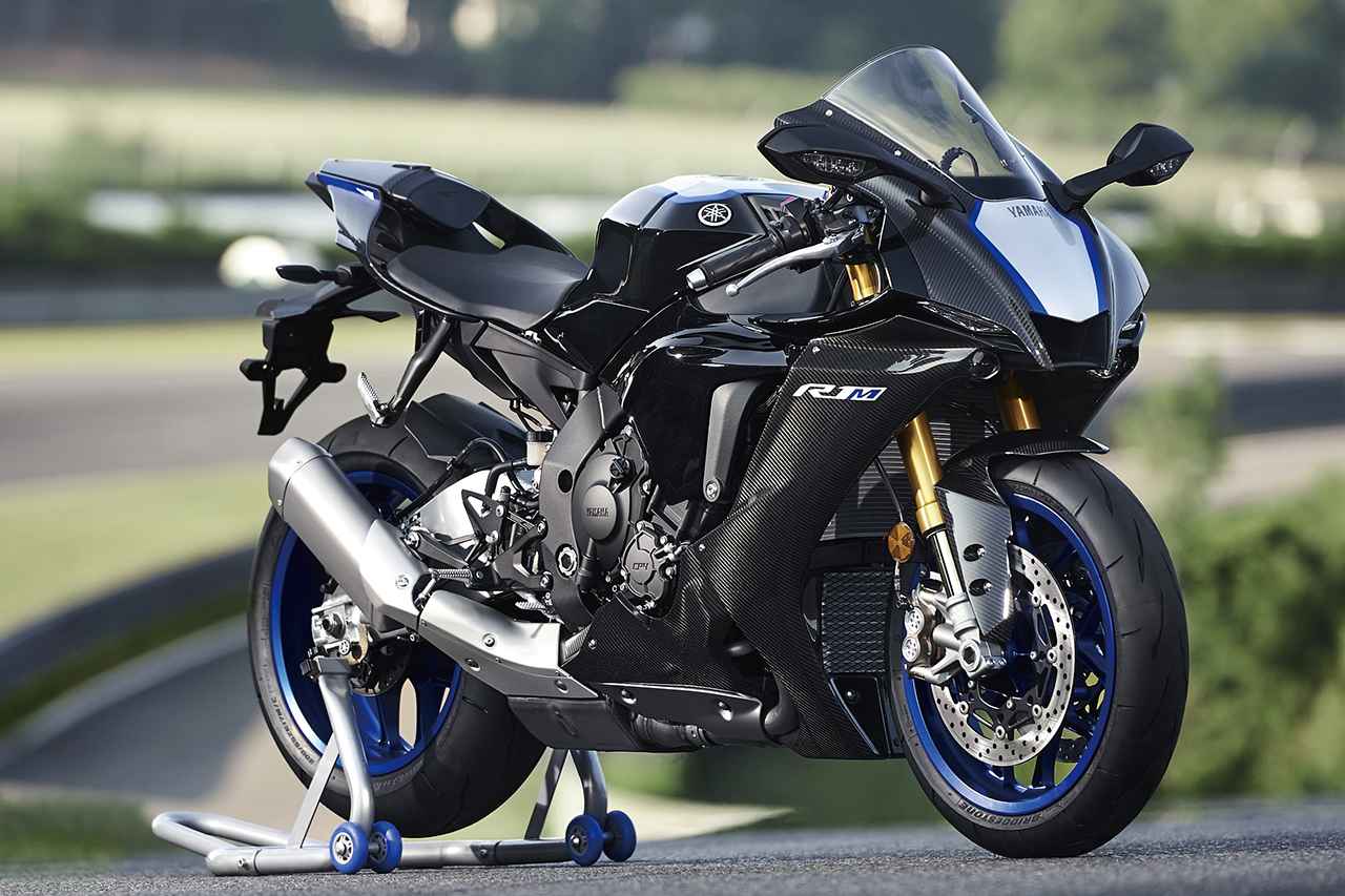 画像: YAMAHA YZF-R1 M ABS 2020年 当時価格:319万円