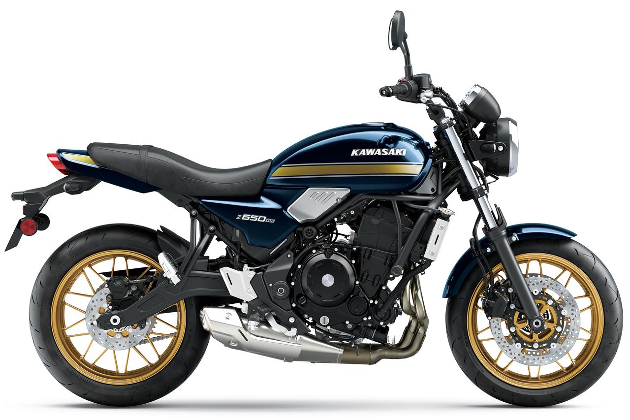 画像4: 漆黒の“火の玉”仕様が追加ラインナップ! カワサキ「Z650RS」2027年モデルが発表、2026年人気カラーとあわせて2モデル展開に