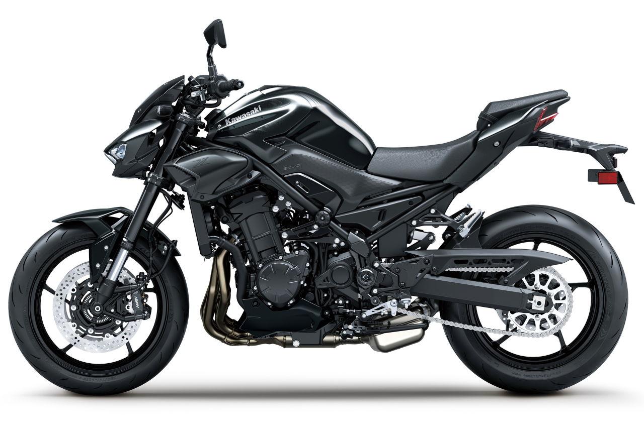 画像3: Z900　エボニー×メタリックカーボングレー(BK1)