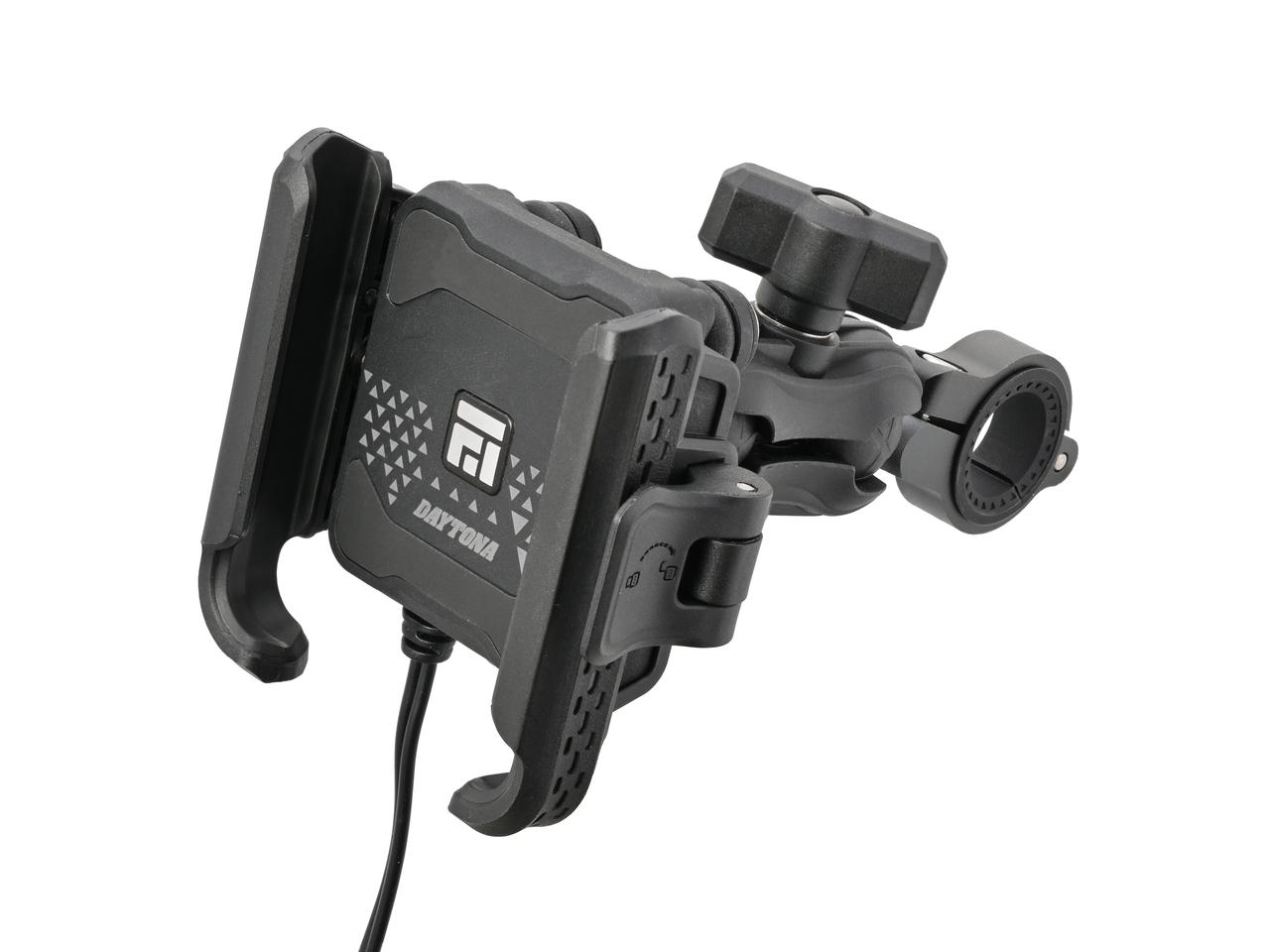 画像: DAYTONA FLEX FSH-3 スマートフォンホルダー PD充電 価格：6600円（税込） link.amazon