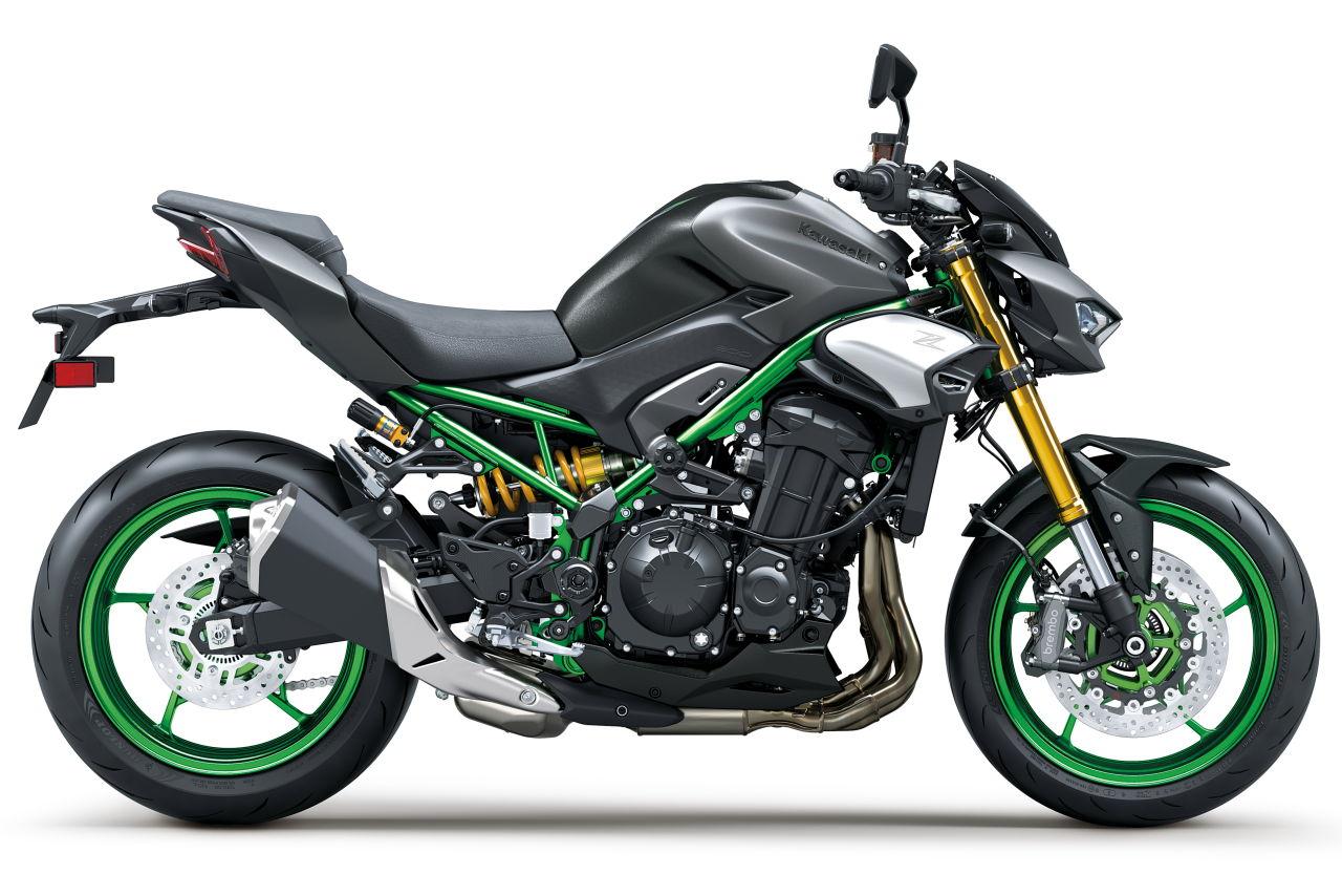 画像7: カワサキ伝統のマジックナイン「Z900」「Z900 SE」がモデル改訂、2027年型はSEのブレンボキャリパー外観が進化！