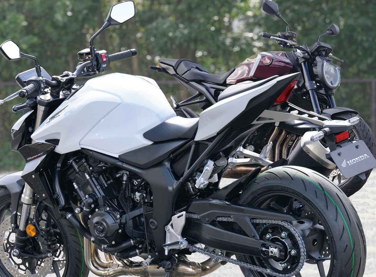 画像: ホンダ「CB1000 ホーネット」「CB1000R」の違いを徹底考察! - webオートバイ