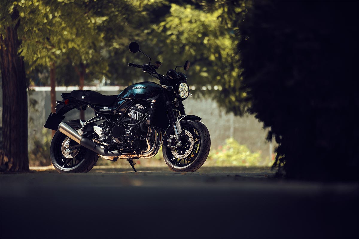 画像: ▲Z900RS Black Ball Edition