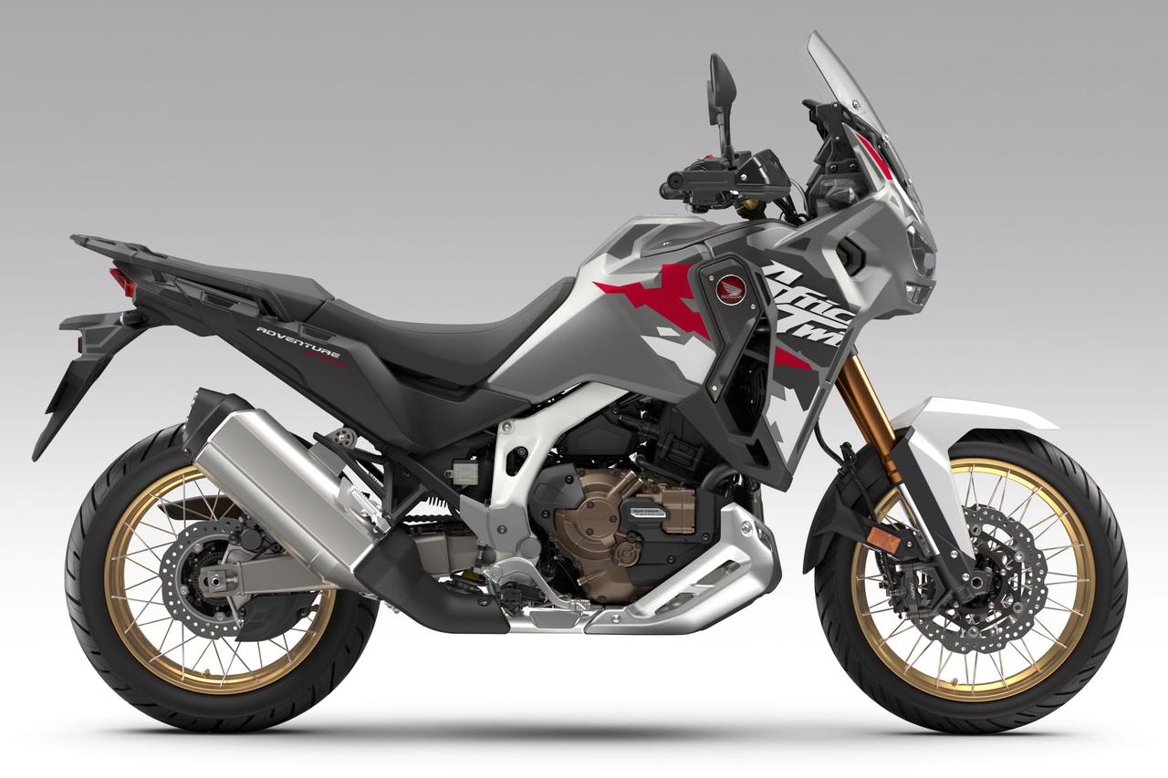 画像: Honda CRF1100L Africa Twin Adventure Sports ES DCT 税込価格：225万5000円