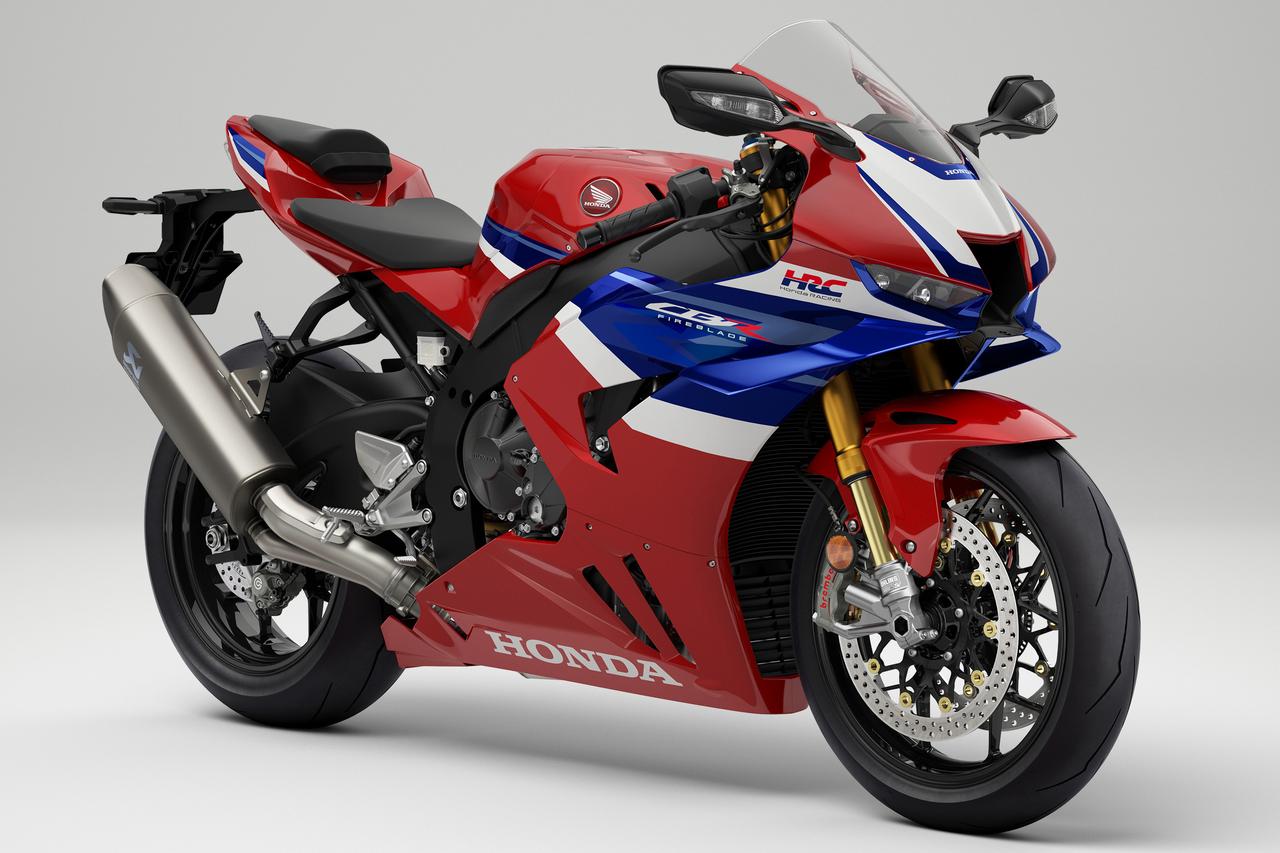 画像 : 1番目の画像 - 【写真6枚】ホンダ「CBR1000RR-R FIREBLADE / SP」 - webオートバイ