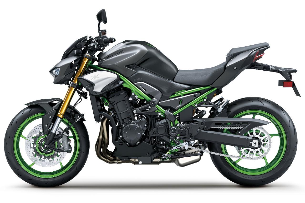 画像3: Z900 SE　メタリックマットグラフェンスチールグレー×メタリックマットカーボングレー(GY2)