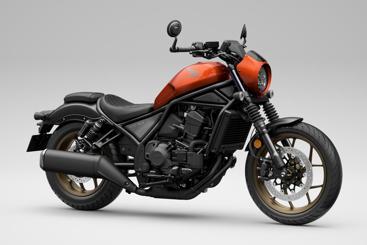画像 : 3番目の画像 - 【写真9枚】ホンダ「レブル1100DCT / T / Sエディション」 - webオートバイ