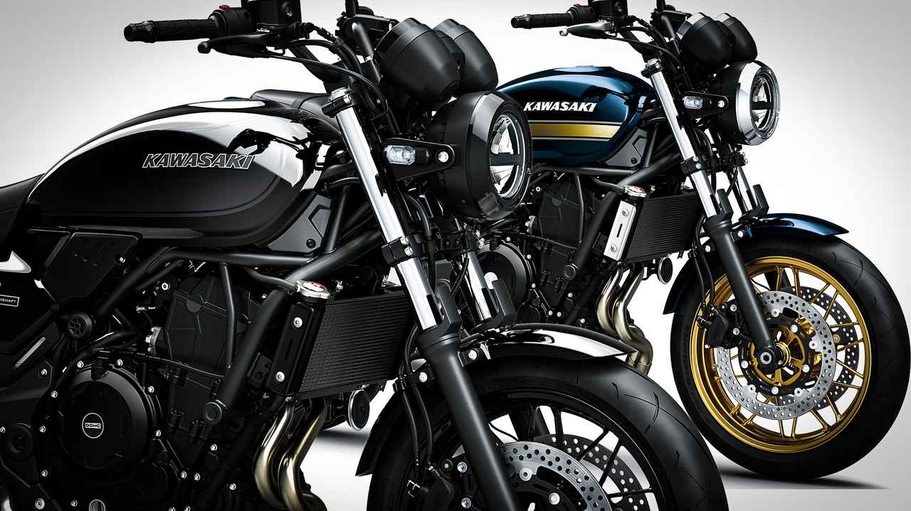 画像: 漆黒の“火の玉”仕様が追加ラインナップ！ カワサキ「Z650RS」2027年モデルが発表、2026年人気カラーとあわせて2モデル展開に - webオートバイ
