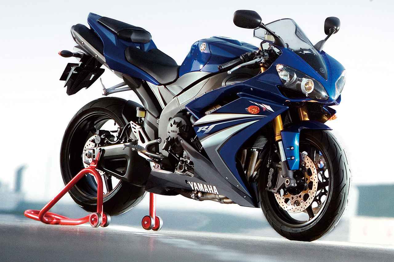 画像2: ヤマハ「YZF-R1」(2007)