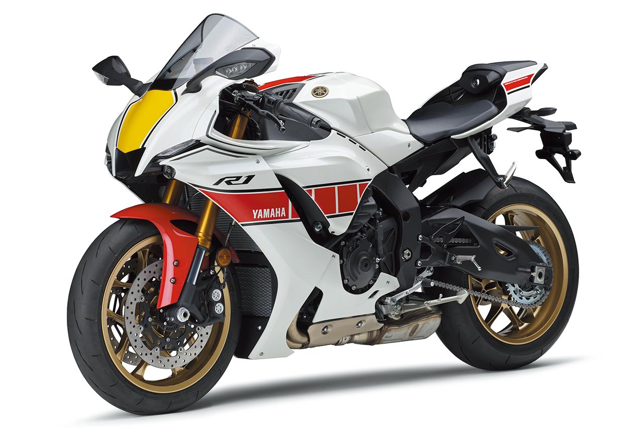 画像: YZF-R1 ABS WGP 60th Anniversary