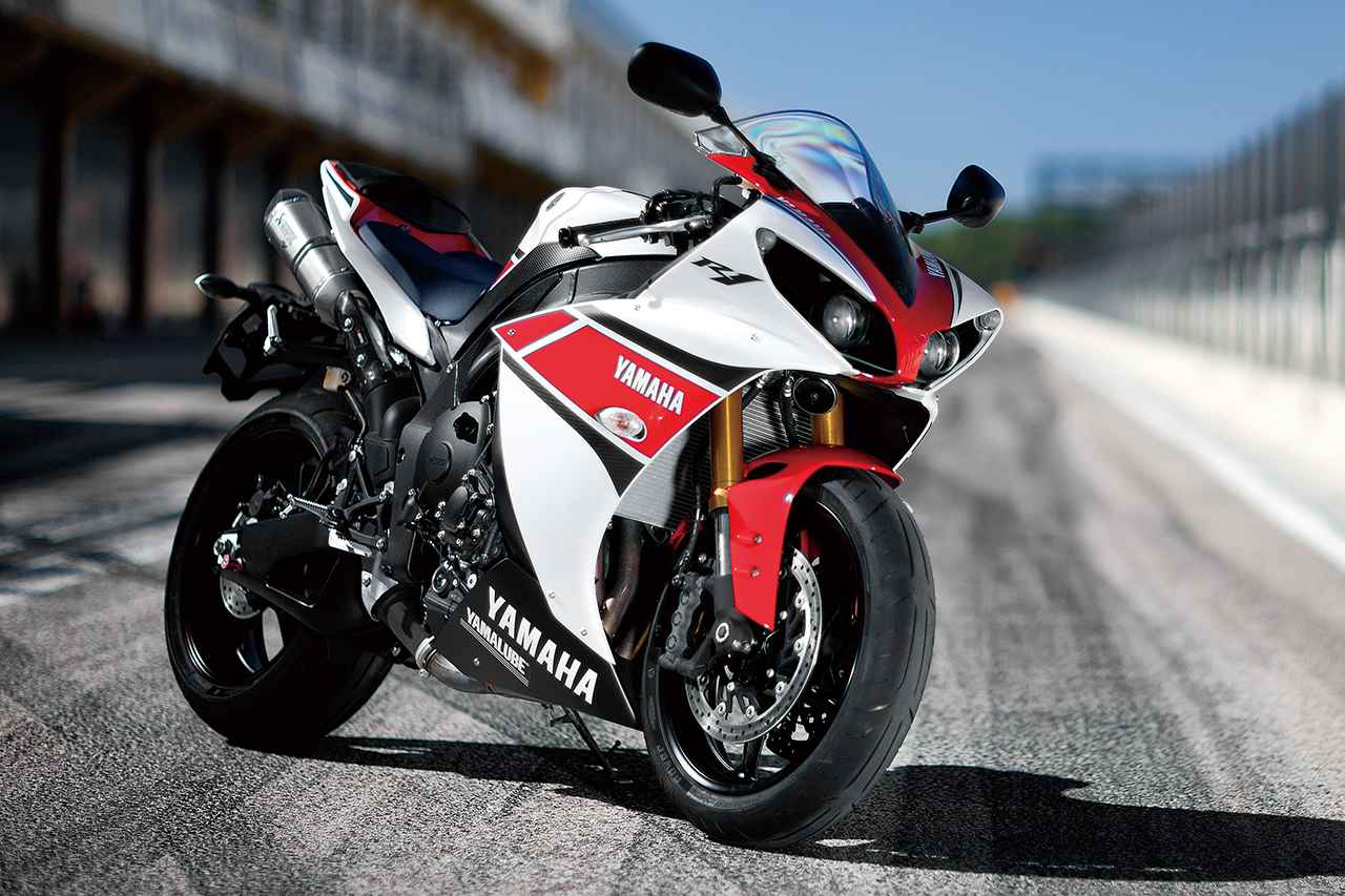 画像: YZF-R1 WGP50th Anniversary Edition 当時価格:147万円