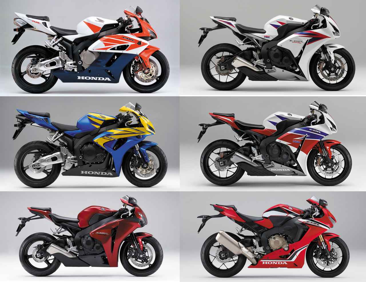 画像: 【名車の歴史】ホンダ「CBR1000RR」から「CBR1000RR-R FIREBLADE」へ - webオートバイ