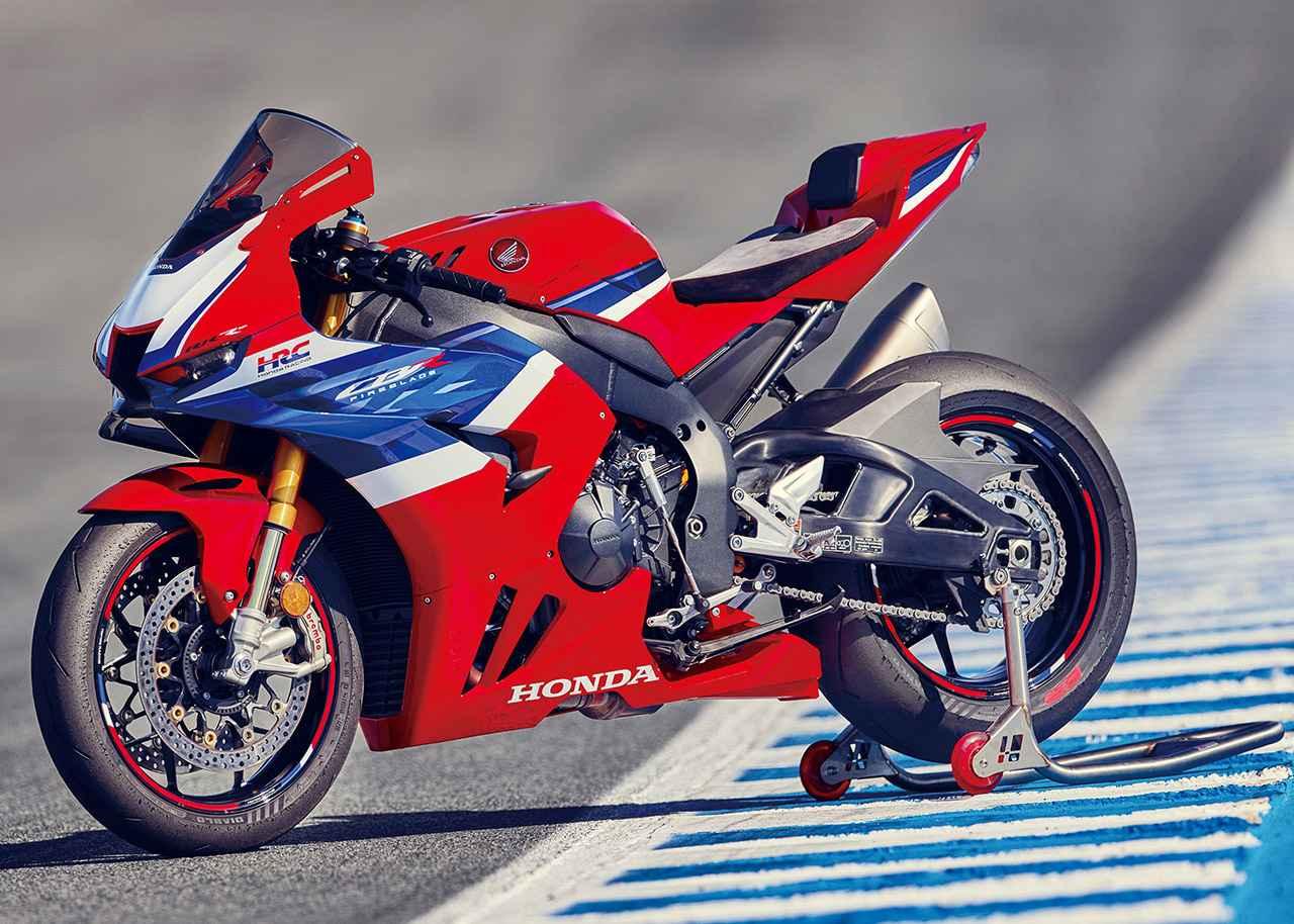 画像: ホンダ「CBR1000RR-R FIREBLADE/SP」は2024年モデルで進化！ 空力性能をアップ、軽量化も実現 - webオートバイ