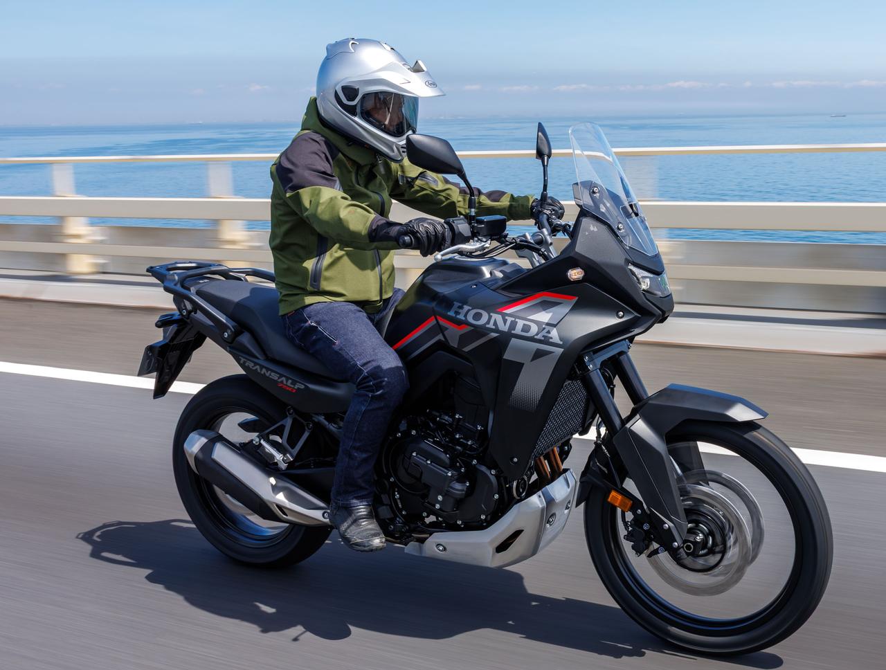 画像: 【レビュー】ホンダ「XL750 TRANSALP E-Clutch」インプレ - webオートバイ