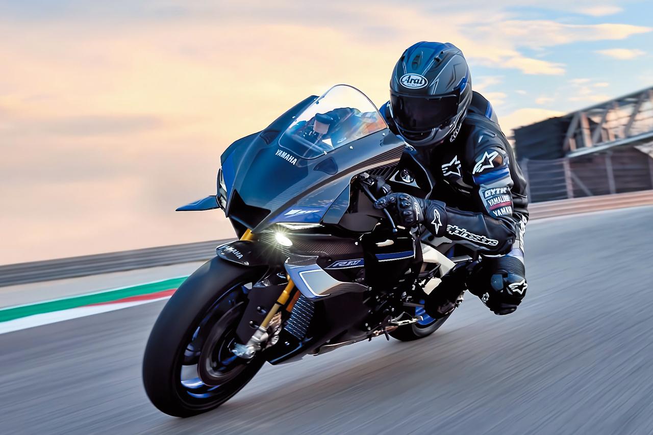 画像: YZF-R1 M 2026年 価格:334万4000円