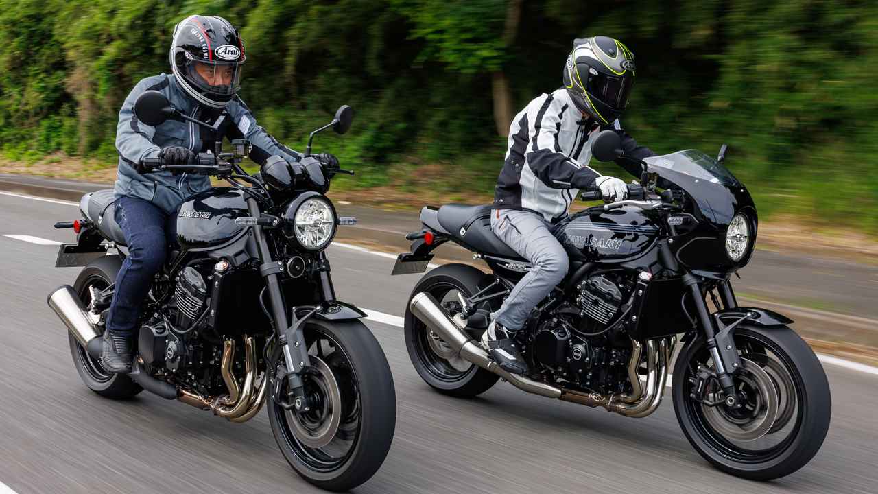 画像: カワサキ「Z900RS Black Ball Edition」「Z900RS CAFE」インプレ｜美しく上質な漆黒のボディ！エンジン、走りも熟成進化 - webオートバイ
