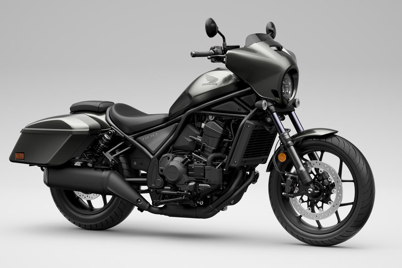 画像 : 1番目の画像 - 【写真9枚】ホンダ「レブル1100DCT / T / Sエディション」 - webオートバイ
