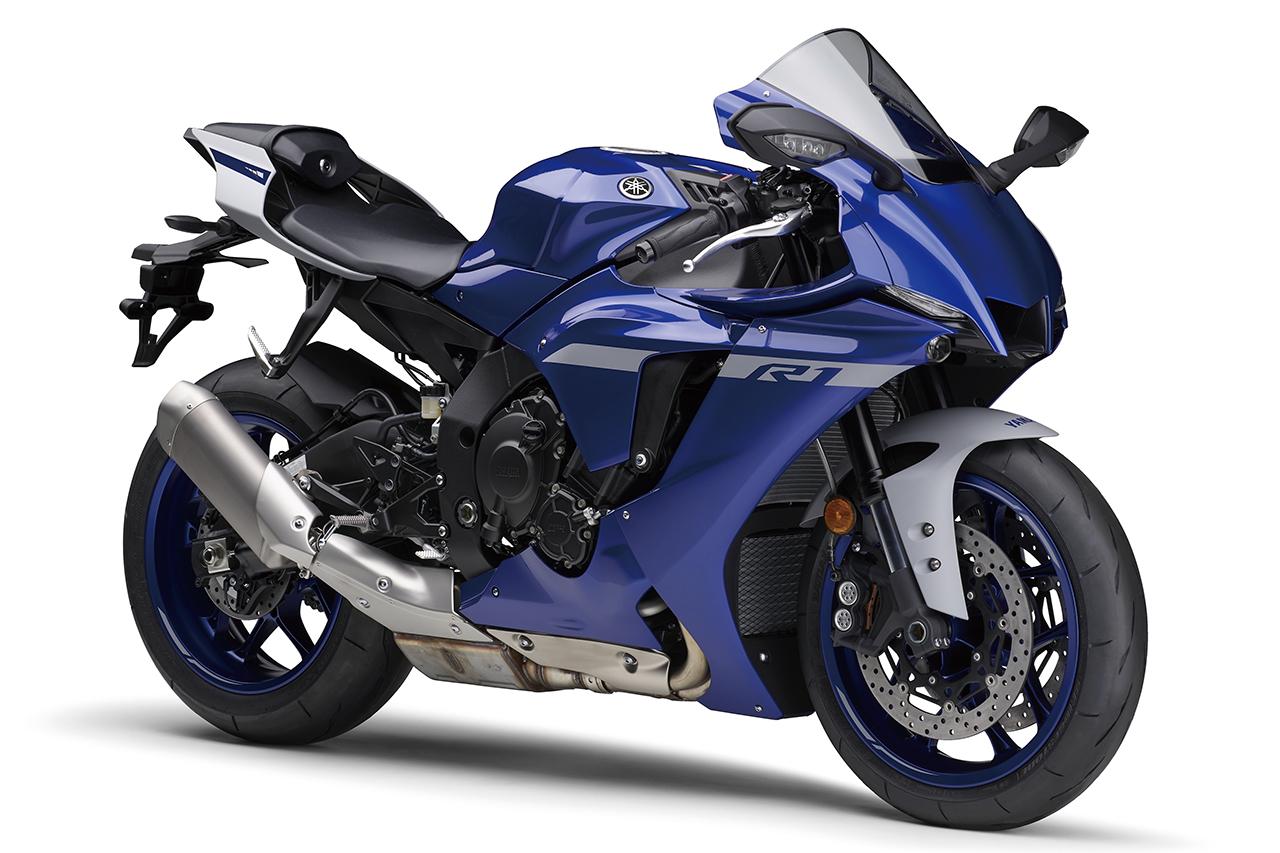 画像: YZF-R1 2020年 当時価格:236万5000円