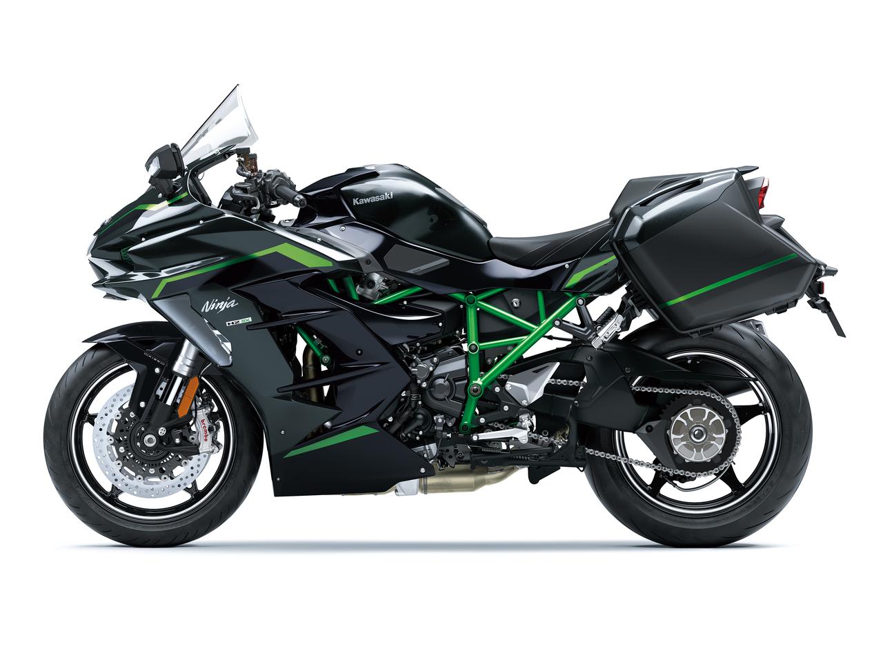 画像 : 6番目の画像 - 【写真10枚】カワサキ「Ninja H2 SE SE」 - webオートバイ