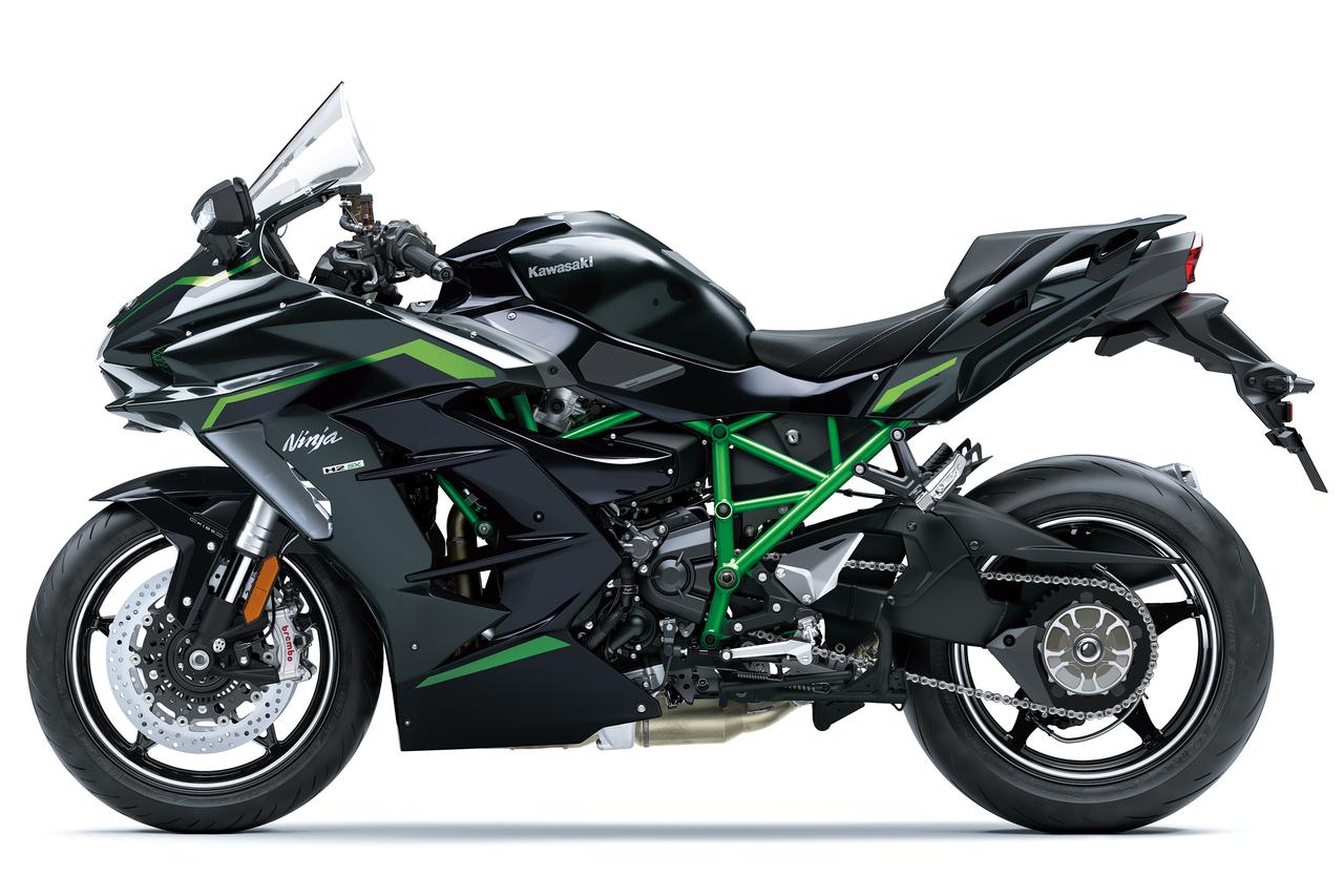 画像2: カワサキ「Ninja H2 SX SE」2027年モデル発売！ 200PSを誇るスーパーチャージド・スポーツツアラー