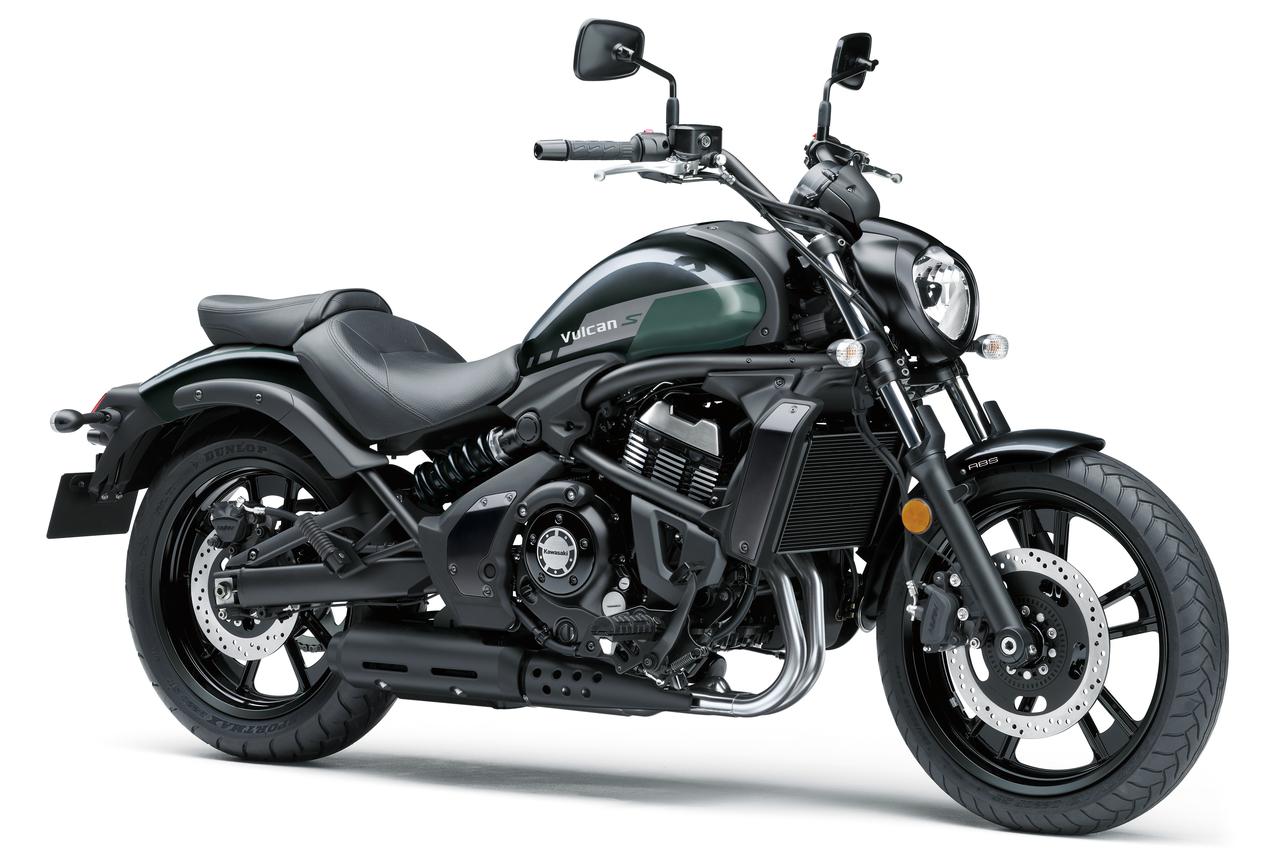 画像: KAWASAKI VULCAN S 2027年モデル 総排気量:649cc エンジン形式:水冷4ストDOHC2バルブ並列2気筒 シート高:705mm 車両重量:229kg 税込価格:105万6000円 発売日:2026年10月1日