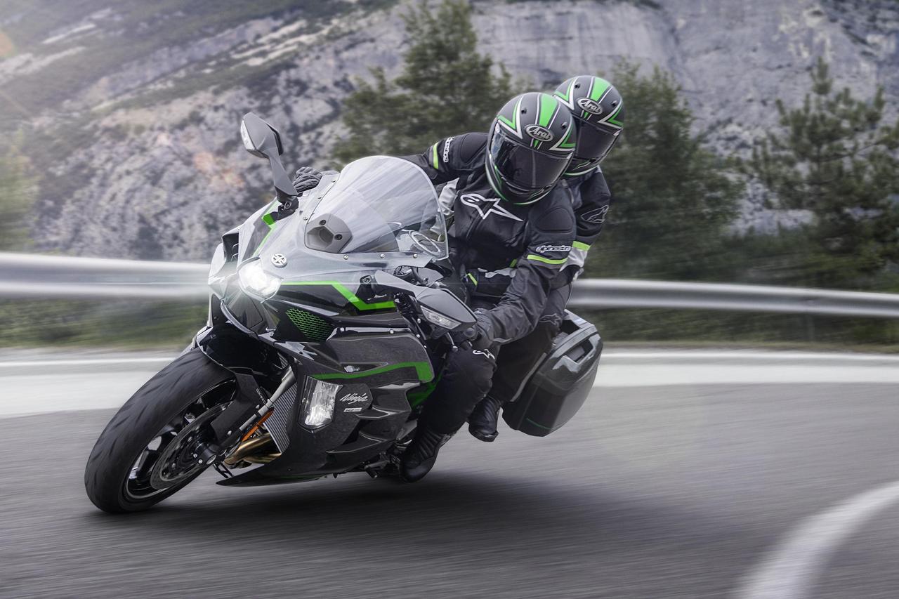 画像 : 8番目の画像 - 【写真10枚】カワサキ「Ninja H2 SE SE」 - webオートバイ