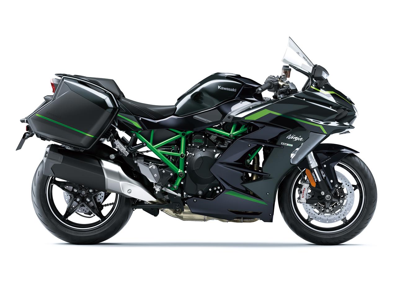 画像 : 5番目の画像 - 【写真10枚】カワサキ「Ninja H2 SE SE」 - webオートバイ