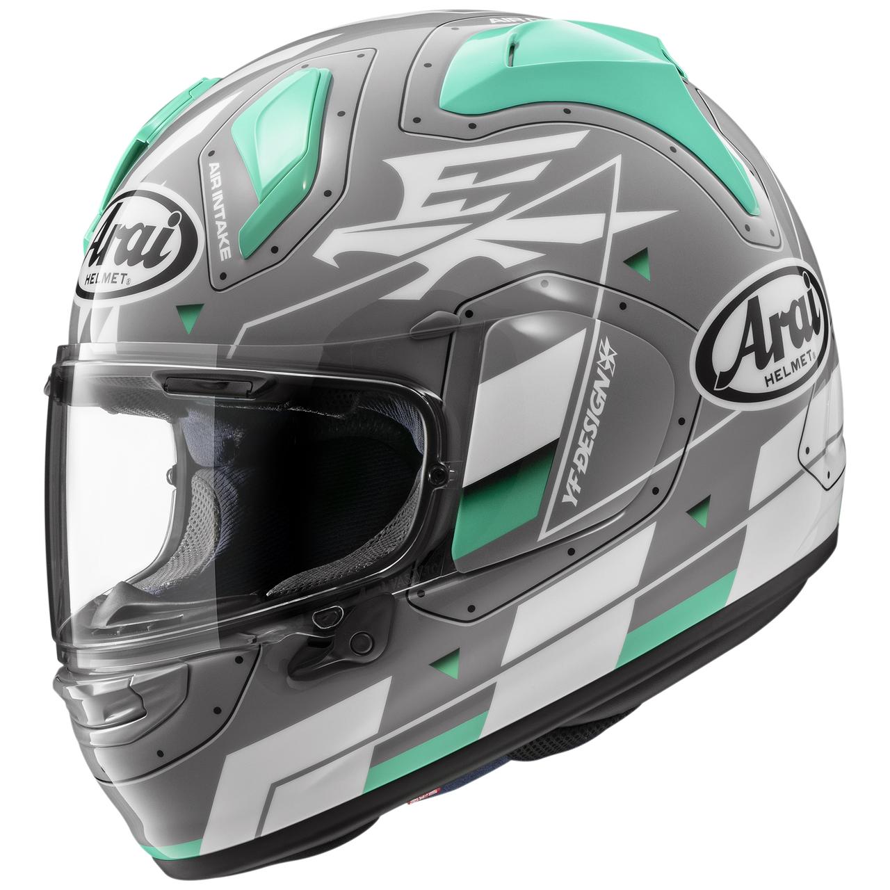 画像2: Arai HELMET X-SNC〈PILOT〉 サイズ:54cm、55-56cm、57-58cm、59-60cm、61-62cm 色:BLACK, GRAY 発売時期:2026年10月末 税込価格:7万9200円