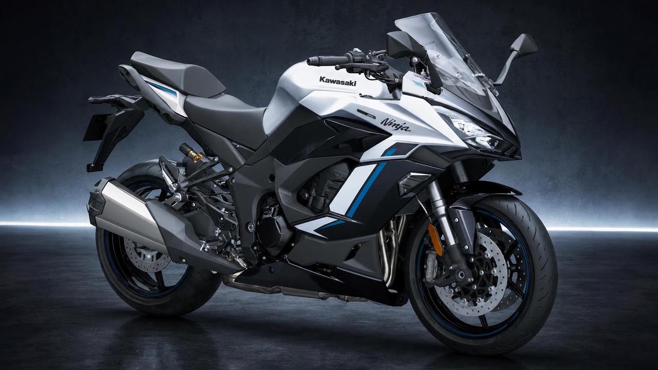 画像: クールなホワイト登場！カワサキ「Ninja 1100SX/SE」2027年モデル発表！ 【欧州】 - webオートバイ