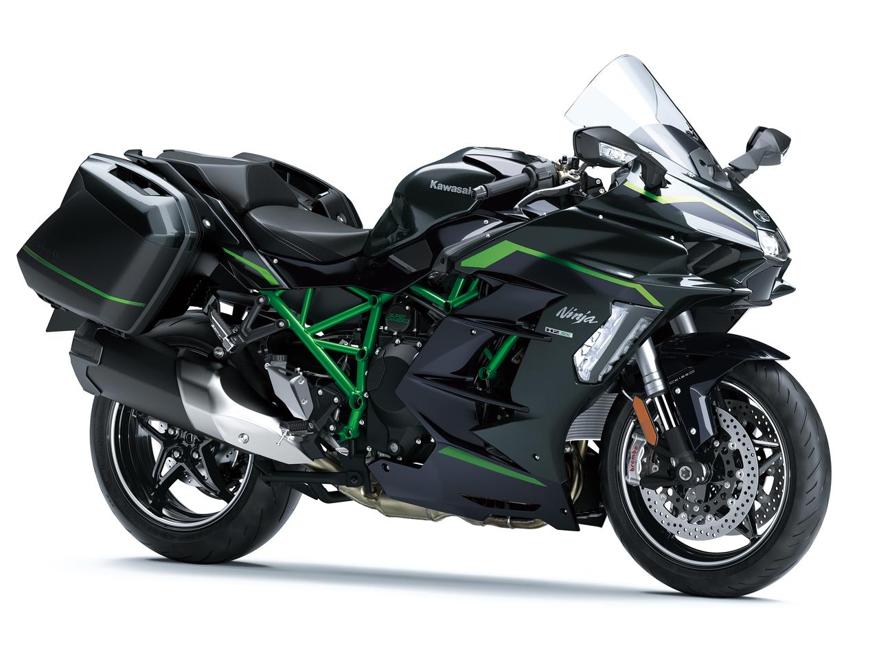 画像 : 4番目の画像 - 【写真10枚】カワサキ「Ninja H2 SE SE」 - webオートバイ