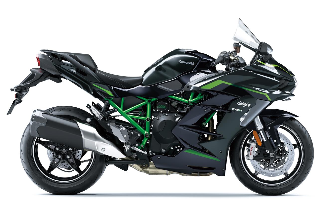 画像1: カワサキ「Ninja H2 SX SE」2027年モデル発売！ 200PSを誇るスーパーチャージド・スポーツツアラー