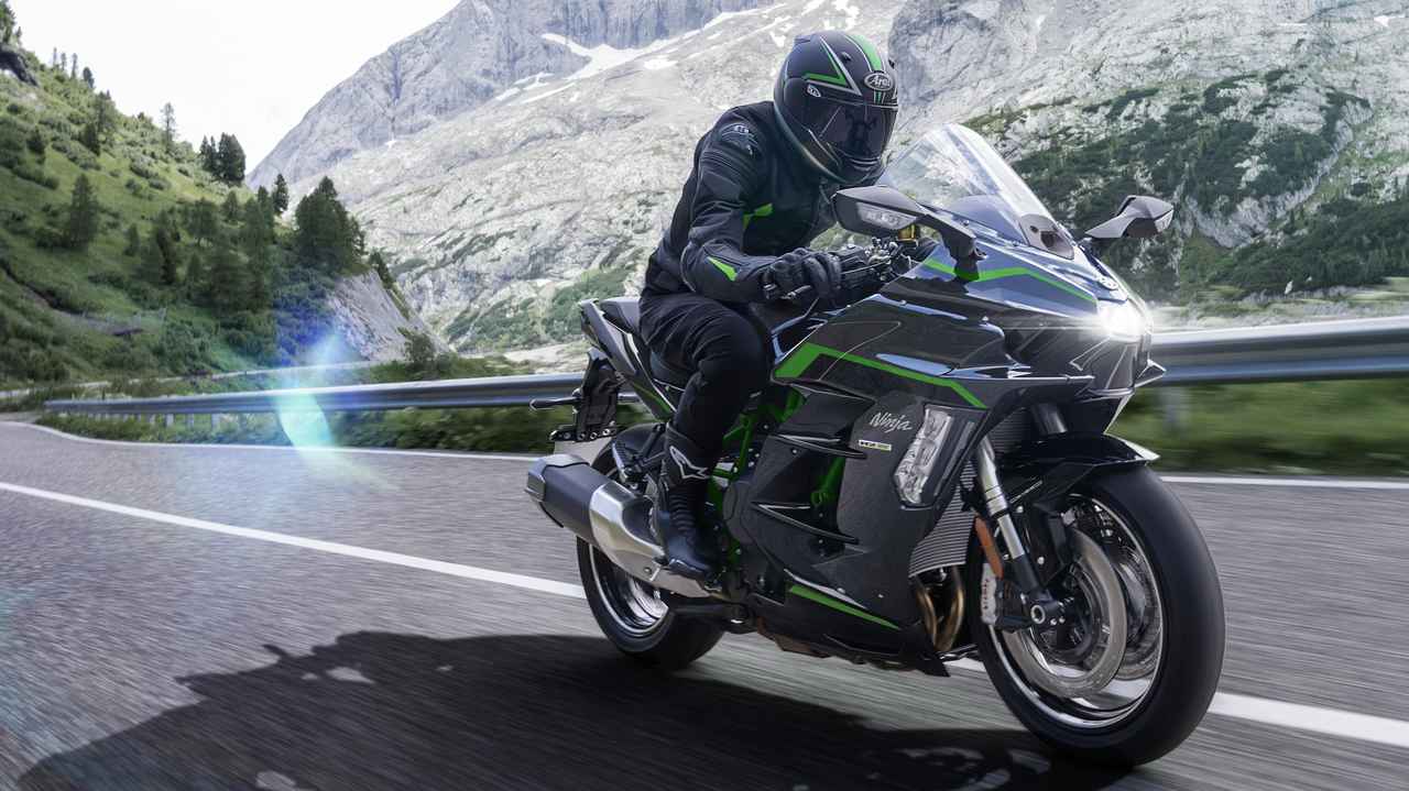 画像 : 7番目の画像 - 【写真10枚】カワサキ「Ninja H2 SE SE」 - webオートバイ