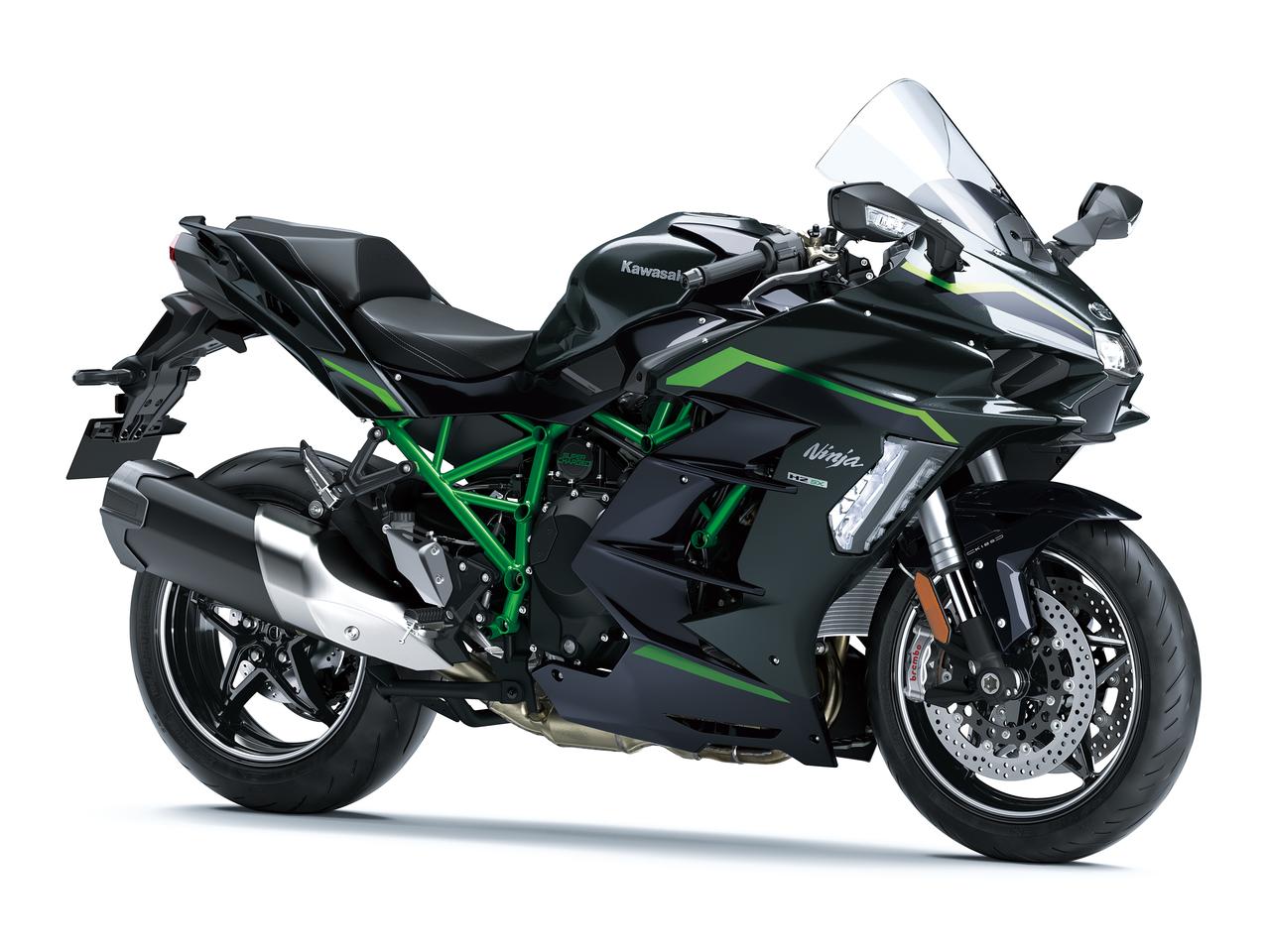 画像 : 1番目の画像 - 【写真10枚】カワサキ「Ninja H2 SE SE」 - webオートバイ