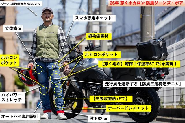 画像1: 2026年モデルも冬の到来を前に完売警報発令中! 買い逃がしを防ぐためにも店頭へ急げ!