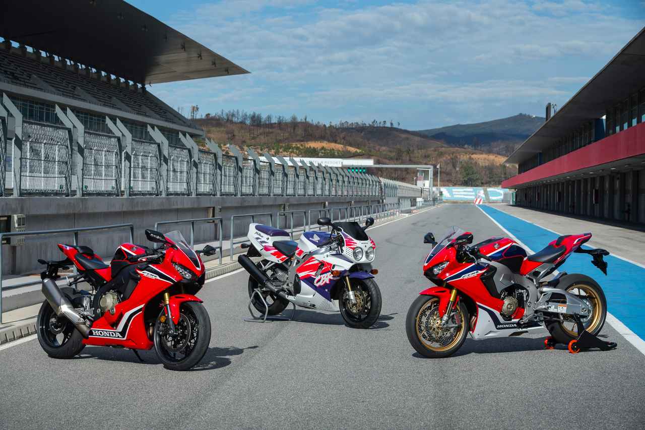 画像: 25周年を迎え、大きく進化を果たしたホンダの最高峰スーパースポーツ「CBR1000RR」！ - webオートバイ