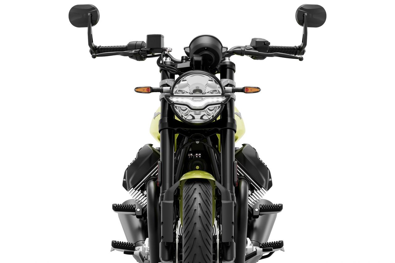 画像: モト・グッツィ新型「V7」シリーズ発売! 新機種「V7スポルト」は6軸IMUを採用し電子制御装備が充実 - webオートバイ
