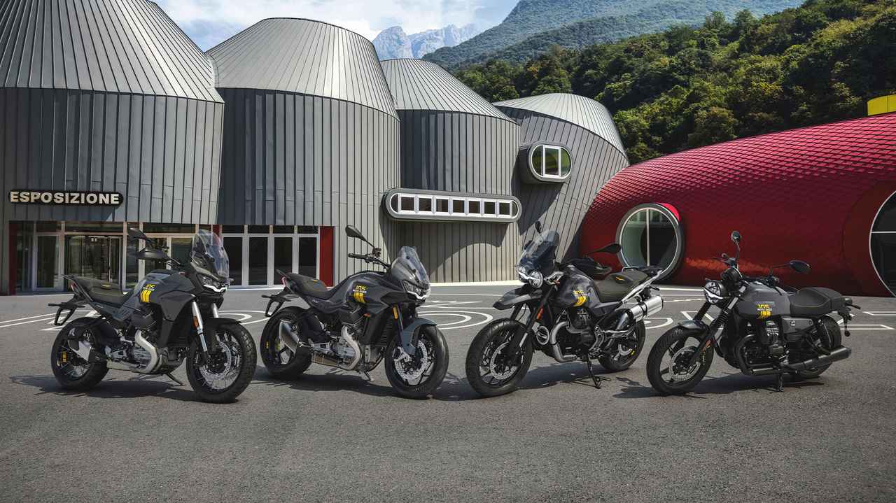 画像: 新ファクトリーの建築とカラーリングを車体に表現